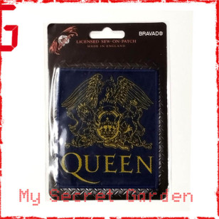 Queen - Crest Official Standard Patch (Retail Pack)***READY TO SHIP from Hong Kong***